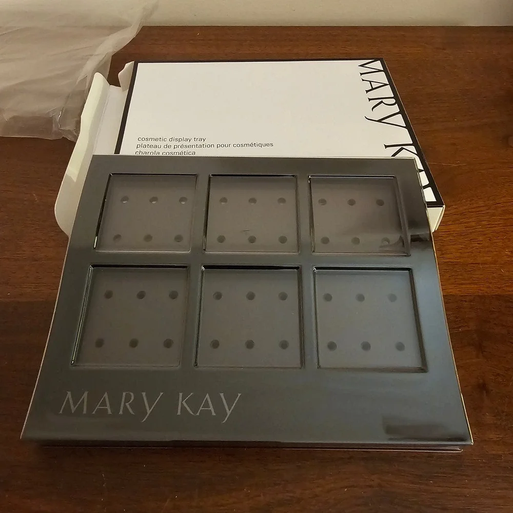 Mary Kay Cosmetic Display Tray Palette Holder Empty Makeup Organizer